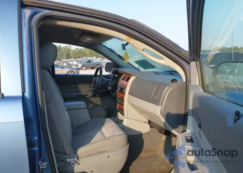 2008 Dodge Durango Slt из США, поврежденный, VIN 1D8HD48N48F146071